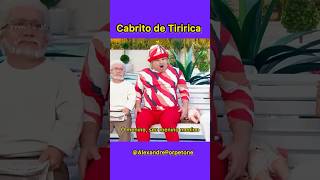 Cabrito de Tiririca humor apracaenossa imitações humorista comedia [upl. by Ydal622]