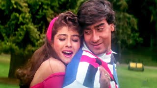 Saaton Janam Main Tere  Kumar Sanu Alka Yagnik  Dilwale 1994 Song  Ajay Devgn Raveena Tandon [upl. by Marjory]