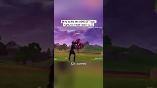 Who was the strongest boss 🤔👇fortnite fortnitefunny fortniteclips [upl. by Assiruam]