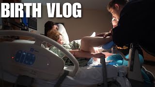 OFFICIAL LABOR amp DELIVERY VLOG BABYBOY IS HERE [upl. by Kellyn604]