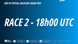 Race 2  2nd FAI Virtual Sailplane Grand Prix  World Final 2023  Pavullo [upl. by Alyac90]