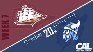 Newburyport Vs Triton Football October 20th 2023 [upl. by Ardnauq]