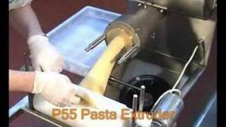 P55 Pasta Extruder Video [upl. by Yarb]