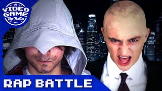 Assassins Creed vs Hitman  Video Game Rap Battle [upl. by Ij]