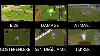 Metin2 SEN DEĞİL AMK [upl. by Nuahsal]