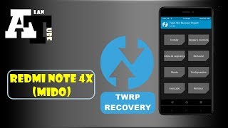 COMO INSTALAR A TWRP RECOVERY NO REDMI NOTE 4X MIDO [upl. by Carmelia]