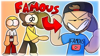 We wrecked a FAMOUS YouTubers video… Ft PierceToons [upl. by Yeliak]