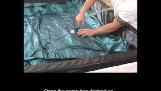 draining your waterbeds [upl. by Widera]