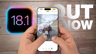 iOS 181 Released Try These Apple Intelligence Features NOW [upl. by Decrem]