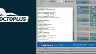 Samsung SMN900A Unlock and Repair IMEI with Octoplus Box [upl. by Huskamp]