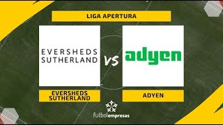 Eversheds Sutherland supera a Adyen en el sprint final [upl. by Anivla967]