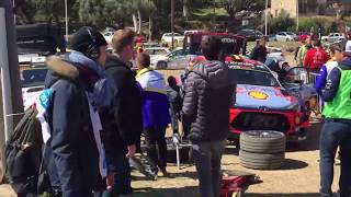 🚘live Rallye Tour de Corse 2019 WRC  Parc PortoVecchio [upl. by Nilyac202]