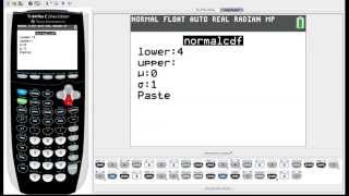 TI84 Plus Graphing Calculator Guide Probability [upl. by Nightingale]