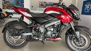 New Model Bajaj Pulsar NS 160 Launch 2024 BS7 Price  Mileage amp Features  pulsar ns 160 new 2024 [upl. by Auvil776]