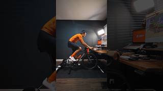 Intoducing the Wahoo KICKR Core Zwift One creative cycling editing [upl. by Akirea]