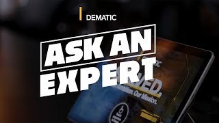 Dematic Ask an Expert Transforming Supply Chains with Smart Flexible Technologies [upl. by Kathie]