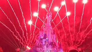 Disneyland Paris V  Disney Illumination  30122017 ❤️❤️❤️❤️❤️ [upl. by Arotak]