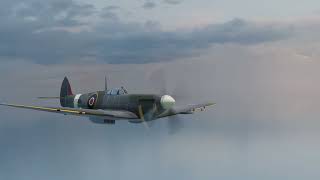 RAF Supermarine Spitfire PT989 Mk9 Restore to Flight Project Part 4   Blender 42 [upl. by Krispin]