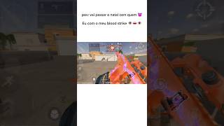 Feliz natal e pega no meu pau bloodstrikehighlights fpsgames memes bloodstrikemobile callofduty [upl. by Dlareme]