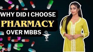 Why did i choose Pharmacy over MBBS bpharmacy pharmacystudent Bpharmacy course details [upl. by Robinette]