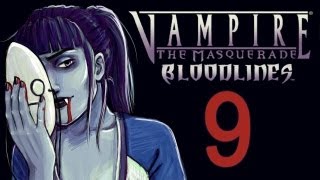 Cry Plays Vampire The Masquerade  Bloodlines P9 [upl. by Grunenwald]