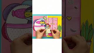 Astro and Dandy  Rescue Dandy Pregnant Dandys World Game Book  Ghes Handmade [upl. by Eniamrahs]