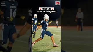 quot🏈 How a Great Punter Can Change the Game 🔥 shortsquot [upl. by Favian]