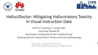 HalluciDoctor Mitigating Hallucinatory Toxicity in Visual Instruction Data [upl. by Westney]