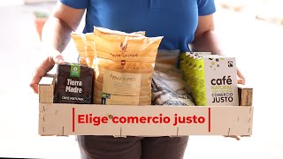 Elige Comercio Justo [upl. by Alejna]