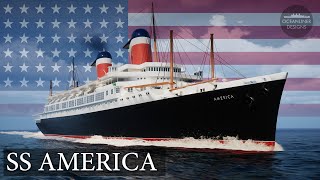 The Greatest American Ship Ever  SS America [upl. by Anna-Diana]