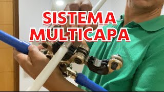 ✅ Instalar sistema multicapa fontanería [upl. by Feigin]