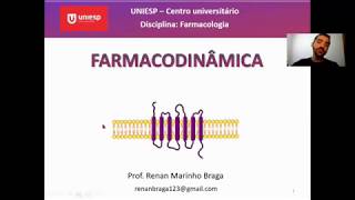 Videoaula  Farmacodinâmica [upl. by Dielle]