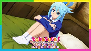 KONOSUBA Chapter 1 Part 2A  School of Indivia Aqua [upl. by Pia]