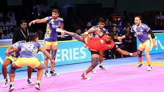 Pro Kabaddi 2018 Highlights  Tamil Thalaivas Vs Bengaluru Bulls [upl. by Athelstan]