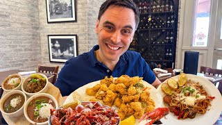 An Italian Reviews the BEST Food in New Orleans [upl. by Concepcion]