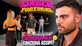 WINDOH REAGE A  TINDER NA VIDA REAL PORTUGAL [upl. by Hoenack]