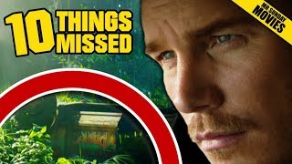 JURASSIC WORLD FALLEN KINGDOM Official Trailer Breakdown  Things Missed amp Easter Eggs [upl. by Farmelo]