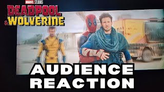 Deadpool and Wolverine AUDIENCE REACTION  Chris Evans Fantastic 4 Scene  INSANE Theater Response [upl. by Colfin]