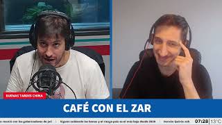 Café con el zar El rebote de la economía ¿en V o en forma de rayo [upl. by Kra]