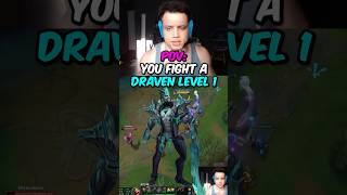 Tyler1 Draven Level 1 🙃 [upl. by Eelimaj]