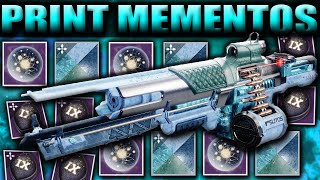 Easiest Farm For The NEW Memento Destiny 2 Dawning Memento Farming Guide [upl. by Nylorahs]