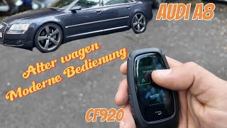 Audi A8L W12 Smart Key CF920 keyless smartkey  China Schlüssel [upl. by Anoj]