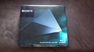 Review Sony BDPS1200 BluRay Player Hands on Deutsch Super HD View [upl. by Tenaej]