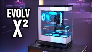 Incredible new Case and questionable Water Cooling Fittings  Phanteks Computex 2024 [upl. by Eniamzaj]