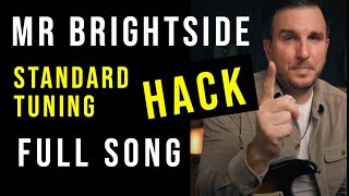 Mr Brightside HACK FULL Song  Standard tuning [upl. by Picker]