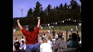 Softball State Championships 1996 [upl. by Ahsinam754]