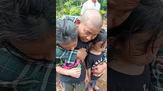 Reaksi Ara Dan Bagas Liat Mbah Meninggal Mau Dikubur Selamat Jalan Mbah Udah Gak Sakit Lagi 😢👴❤ [upl. by Lavona]