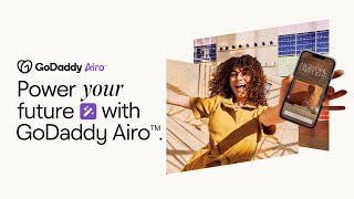 Power Your Future with GoDaddy Airo™ [upl. by Bettzel]