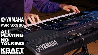 Yamaha PSRSX900  All Playing No Talking with Gabriel Aldort [upl. by Gaston]