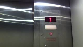 Otis Hydraulic Elevator Modernized By Kone At Collin College Spring Creek Campus Old Library [upl. by Teemus241]